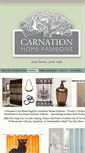 Mobile Screenshot of carnationhomefashions.com